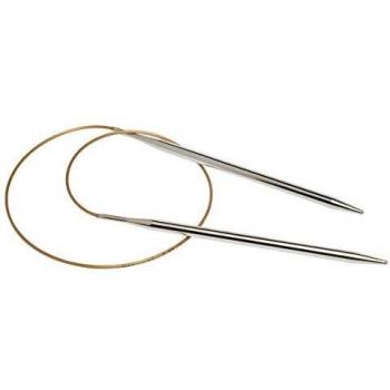 Addi Turbo Rondbreinaald, messing, 60 cm - Dikte 2,5
