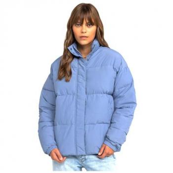 Giacca con cappuccio Roxy Sweetest Road blu cielo donna - L