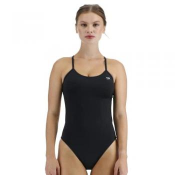Tyr Traje De Baño Durafast Elite Solid Cutoutfit