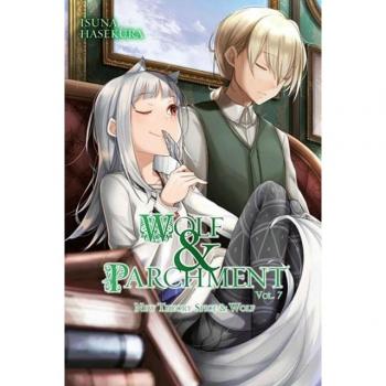 Isuna Hasekura Wolf & Parchment: New Theory Spice & Wolf, Vol. 7 (light novel)
