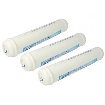 Filtro de agua 3x Vhbw para Samsung RSH1DTBP y RSA1DTPE