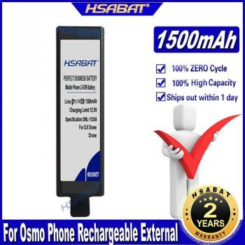 DJI Osmo+/Mobile/Pro/RAW Handheld Gimbal Battery HBO1-522365 HB02-542465