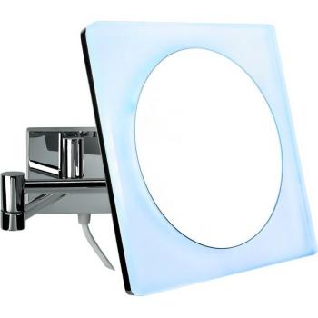 Specchio Ingranditore Par 20 Cro Parete 3X LED – Colombo Design