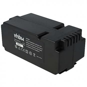 Batería Compatible vhbw para Gardenline R800Easy Cortacésped (3000 mAh, 25,2 V, Li-Ion)