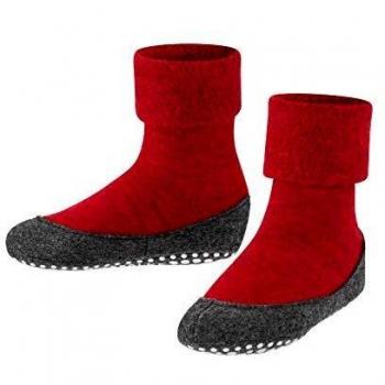 Ciabatte Falke Cosyshoe per Bambini 33-34 Rosso