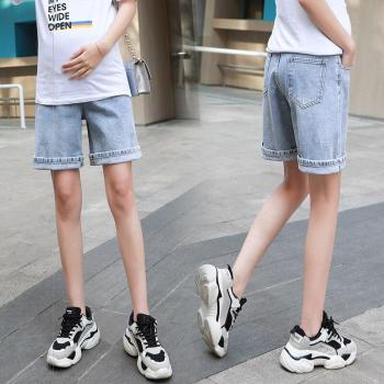 Shorts Verano Materno Cintura Elástica 929