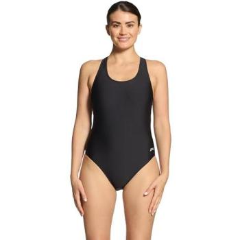 Zoggs Cottesloe Flyback Badeanzug Ecolast Schwarz