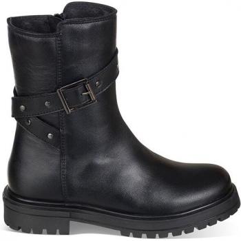 Bota Cruzada de Piel Chetto