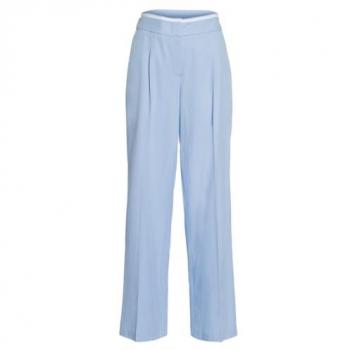 MARC AUREL Bundfaltenhose - Größe 34 - blau