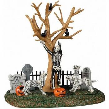 LeMax Dekofigur In The Wrong Graveyard – Lemax Spooky Town