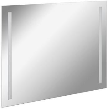 FACKELMANN Badspiegel Linear, 100 cm x 75 cm, LED