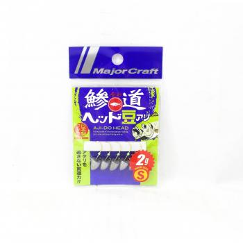 Major Craft Ajido AD‑Head 2/S – 2 g – Small Hook (2141)