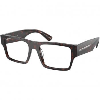 Prada PR A08V 17N1O1 Armazones para Hombre Careyshell
