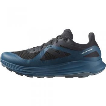 SALOMON Herren Trailrunningschuhe SHOES ULTRA FLOW GTX Black/Deepdi/Troope - male - Schwarz - 44 ⅔
