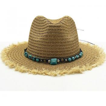 Panama Straw Beach Hat