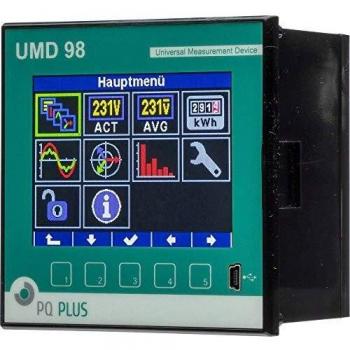 PQ PLUS - UMD 98RCM Strumento di misura digitale da pannello