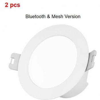 Xiaomi Mijia Smart Downlight mit WiFi/Bluetooth und App-Kompatibilität (Weiß/Warm)