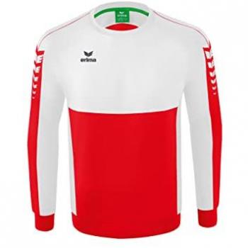 Erima Six Wings Red/White Men's 2XL Pullover