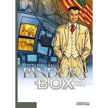 Pandora Box - Tome 5 - L'avarice - tome 5/8