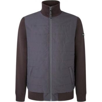 Pepe Jeans Snell Mock Hoodie Grau