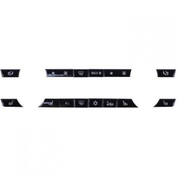 BMW A/C Control Button Cover Replacement for X5, X6, 5 Series, 7 Series F10 F18