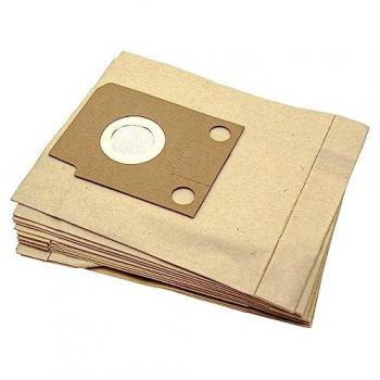 Sacs papier vhbw pour aspirateur robot Hoover SC 70, SC 71, SC 72 (10 pièces)