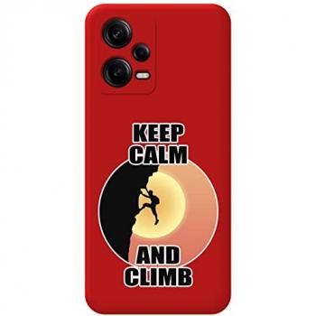 Funda Silicona Líquida Roja Tumundosmartphone Xiaomi Redmi Note 12 Pro+ Plus 5G