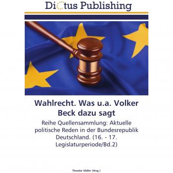 Wahlrecht. Was u.a. Volker Beck dazu sagt