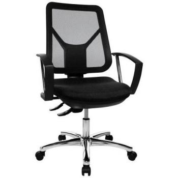Sedia da Ufficio Ergonomica Steel Net