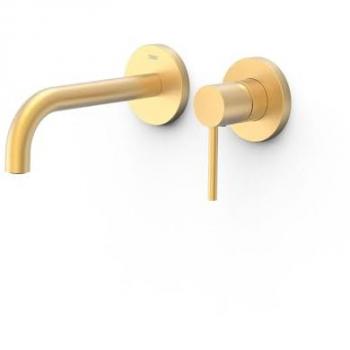 Façade de Mitigeur Lavabo Or Mat 24K 26230021OM