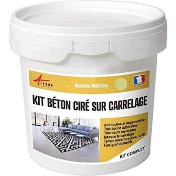 Béton ciré décoratif 5 m2 - ARCANE INDUSTRIES