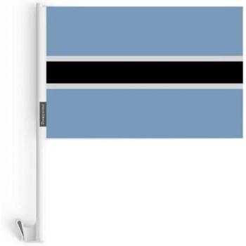 ColorBurst Botswana Flags – 10 Pieces
