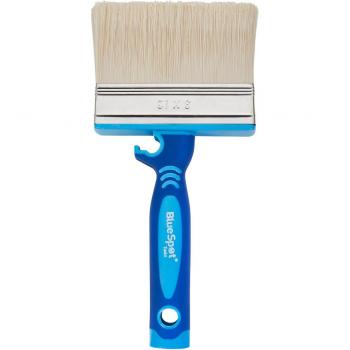 Shed & Fence Brush 120mm with Non-Slip Grip Handle
