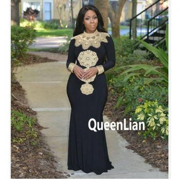 Maxi Robe Africaine Brodée