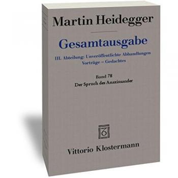 Der Spruch des Anaximander