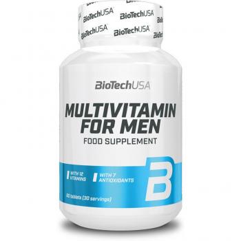 Biotech USA Vitalidad Masculina 60 Cápsulas