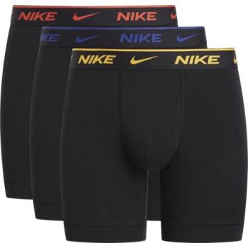 Nike Unisex Boxershorts 3‑Pack – Schwarze Unterwäsche, Größen 38 – 42