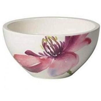 Cuenco de cereales Artesano Flower Art, 14 cm, Porcelana premium
