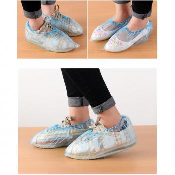 Kits de cuidado de zapatos con 100 cubiertas desechables impermeables