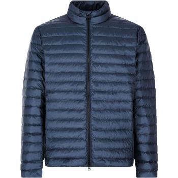 Chaqueta Geox Hombre Azul Dereck M