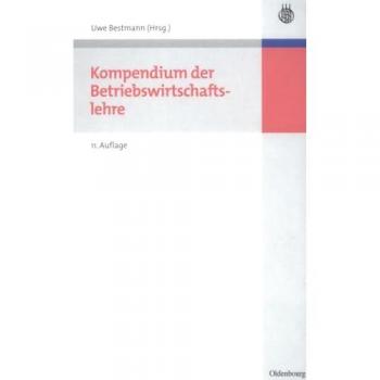 Kompendium der Betriebswirtschaftslehre, Fachbücher