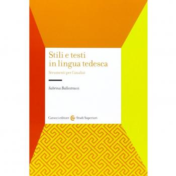 Stili e testi in lingua tedesca. Strumenti per l'analisi