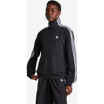Top de Pista Adidas Adicolor Classics 3-Stripes Negro