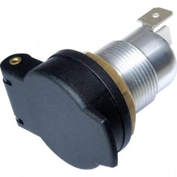 ProCar Norm-Steckdose 16A mit Deckel für Universalstecker