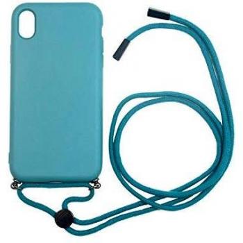Funda Muvit Life con colgante para iPhone XR Grass Candy