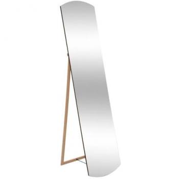 Espejo de pie de madera DM Nico 41x160 cm – “Madera Luz”