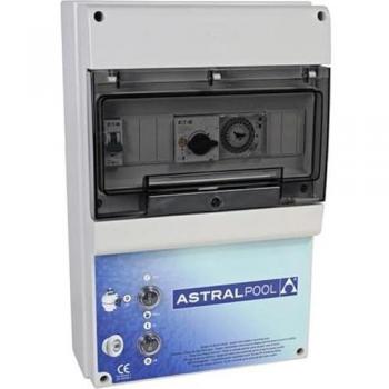 Caja de Control Astralpool con Luz Subacuática y Módulo de Bomba