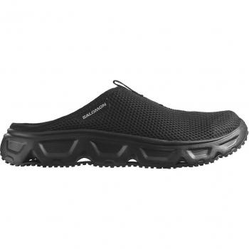 Zapatillas de recuperación Salomon Reelax Slide 6.0 negro/gris