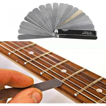 32-Blade Stainless Steel Feeler Gauge Set