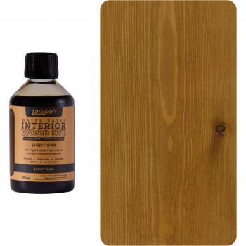 Littlefair's Interior Wood Dye, Light Oak, 250ml